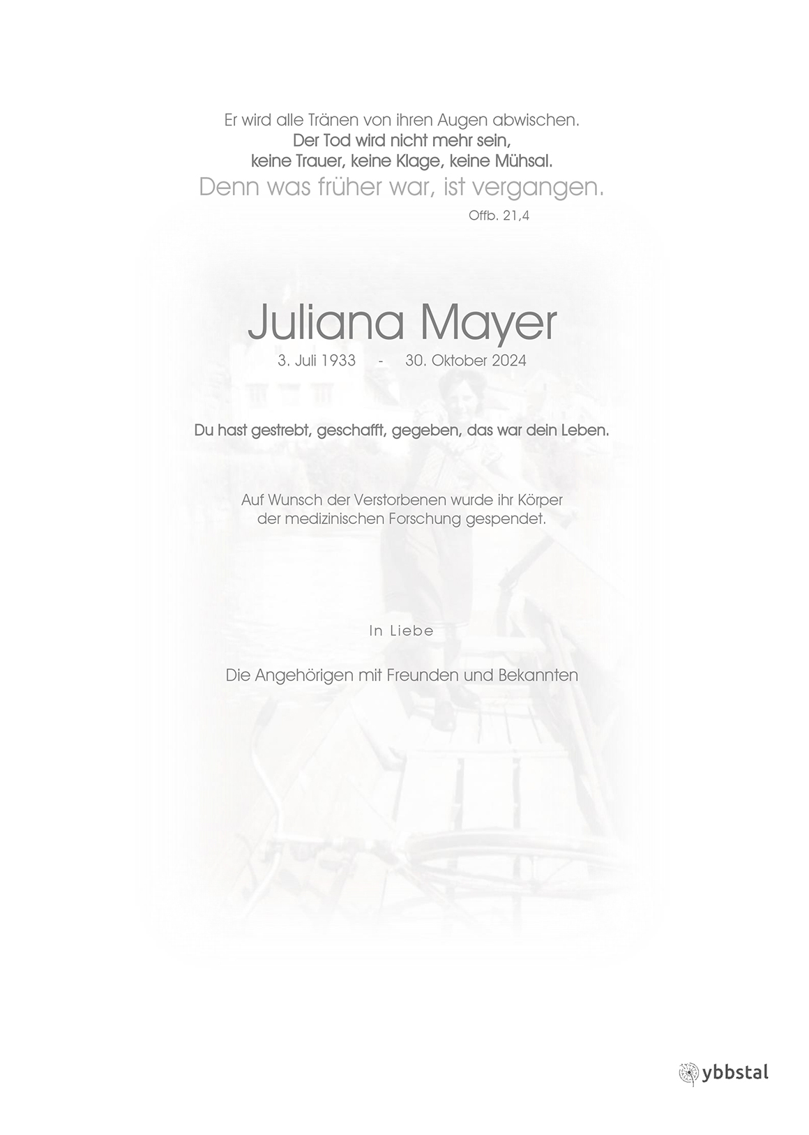 Parte Juliana Mayer